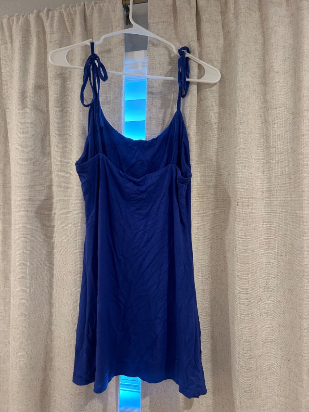 Blue Mini Dress - Picture 2 of 3